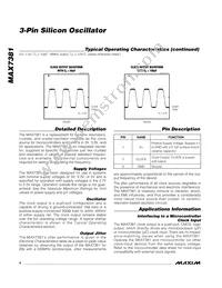 MAX7381AXR146+T Datasheet Page 4