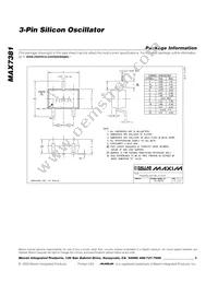 MAX7381AXR146+T Datasheet Page 6