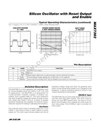 MAX7382CMVB+T Datasheet Page 5