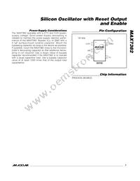 MAX7382CMVB+T Datasheet Page 7