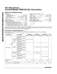 MAX738ACWE+TG002 Datasheet Page 2