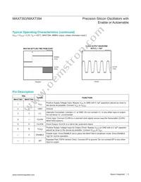 MAX7394ATTLY+T Datasheet Page 5