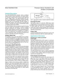 MAX7394ATTLY+T Datasheet Page 6