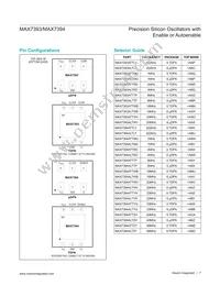 MAX7394ATTLY+T Datasheet Page 7