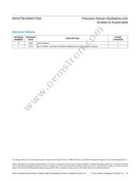 MAX7394ATTLY+T Datasheet Page 9