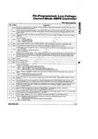 MAX741DCAP+T Datasheet Page 7