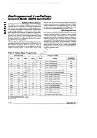 MAX741DCAP+T Datasheet Page 8