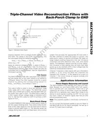 MAX7439ETP+T Datasheet Page 7