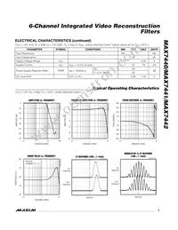 MAX7441ESD+T Datasheet Page 3