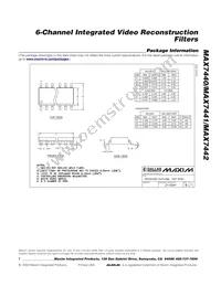 MAX7441ESD+T Datasheet Page 7