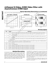 MAX7447EUD+T Datasheet Page 4