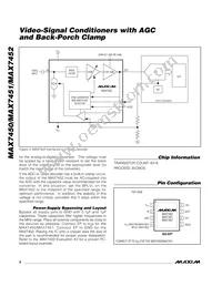 MAX7450ESA+T Datasheet Page 8