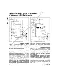 MAX747ESD+T Datasheet Page 6