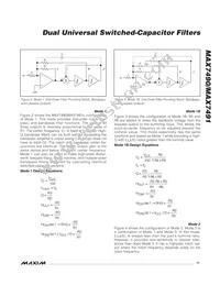 MAX7491CEE+T Datasheet Page 11