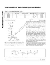 MAX7491CEE+T Datasheet Page 14