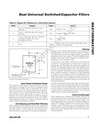 MAX7491CEE+T Datasheet Page 15