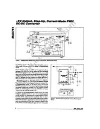 MAX751ESA+ Datasheet Page 6