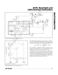 MAX753CSE+T Datasheet Page 15