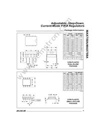 MAX758AEWE+T Datasheet Page 15