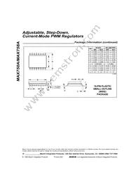 MAX758AEWE+T Datasheet Page 16