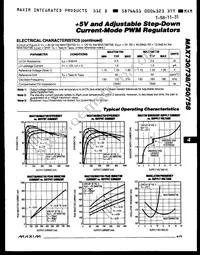 MAX758MJA/883B Datasheet Page 3