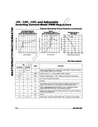 MAX759CWE+T Datasheet Page 6