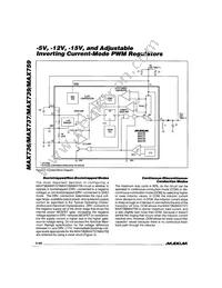 MAX759CWE+T Datasheet Page 8