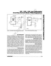 MAX759CWE+T Datasheet Page 9