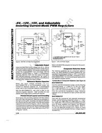 MAX759CWE+T Datasheet Page 10