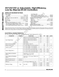 MAX771C/D Datasheet Page 2