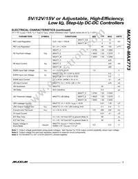 MAX771C/D Datasheet Page 3