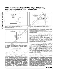 MAX771C/D Datasheet Page 16