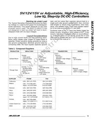 MAX771C/D Datasheet Page 19