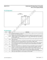 MAX77271EWL+T Datasheet Page 12