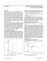 MAX77271EWL+T Datasheet Page 15