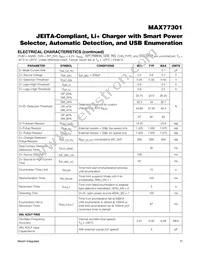 MAX77301EWA+T Datasheet Page 11