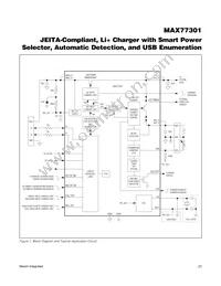 MAX77301EWA+T Datasheet Page 23