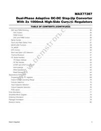 MAX77387EWP+T Datasheet Page 3