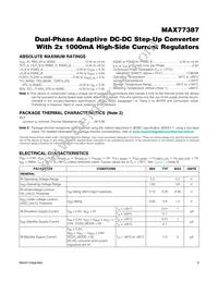 MAX77387EWP+T Datasheet Page 6