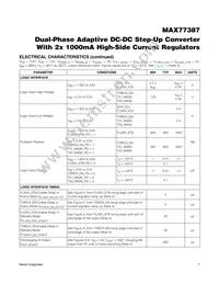 MAX77387EWP+T Datasheet Page 7