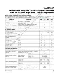 MAX77387EWP+T Datasheet Page 8