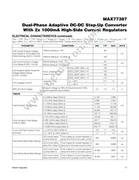 MAX77387EWP+T Datasheet Page 11