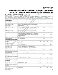 MAX77387EWP+T Datasheet Page 12