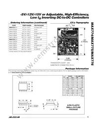 MAX774MJA Datasheet Page 15