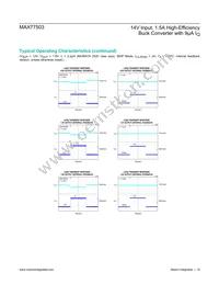 MAX77503AEWC+T Datasheet Page 15