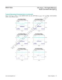 MAX77503AEWC+T Datasheet Page 16