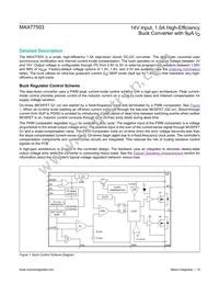 MAX77503AEWC+T Datasheet Page 19