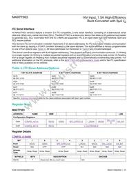 MAX77503AEWC+T Datasheet Page 23