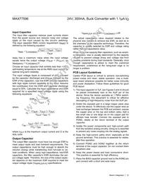 MAX77596ETBC+ Datasheet Page 12