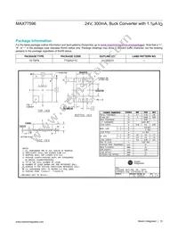 MAX77596ETBC+ Datasheet Page 15